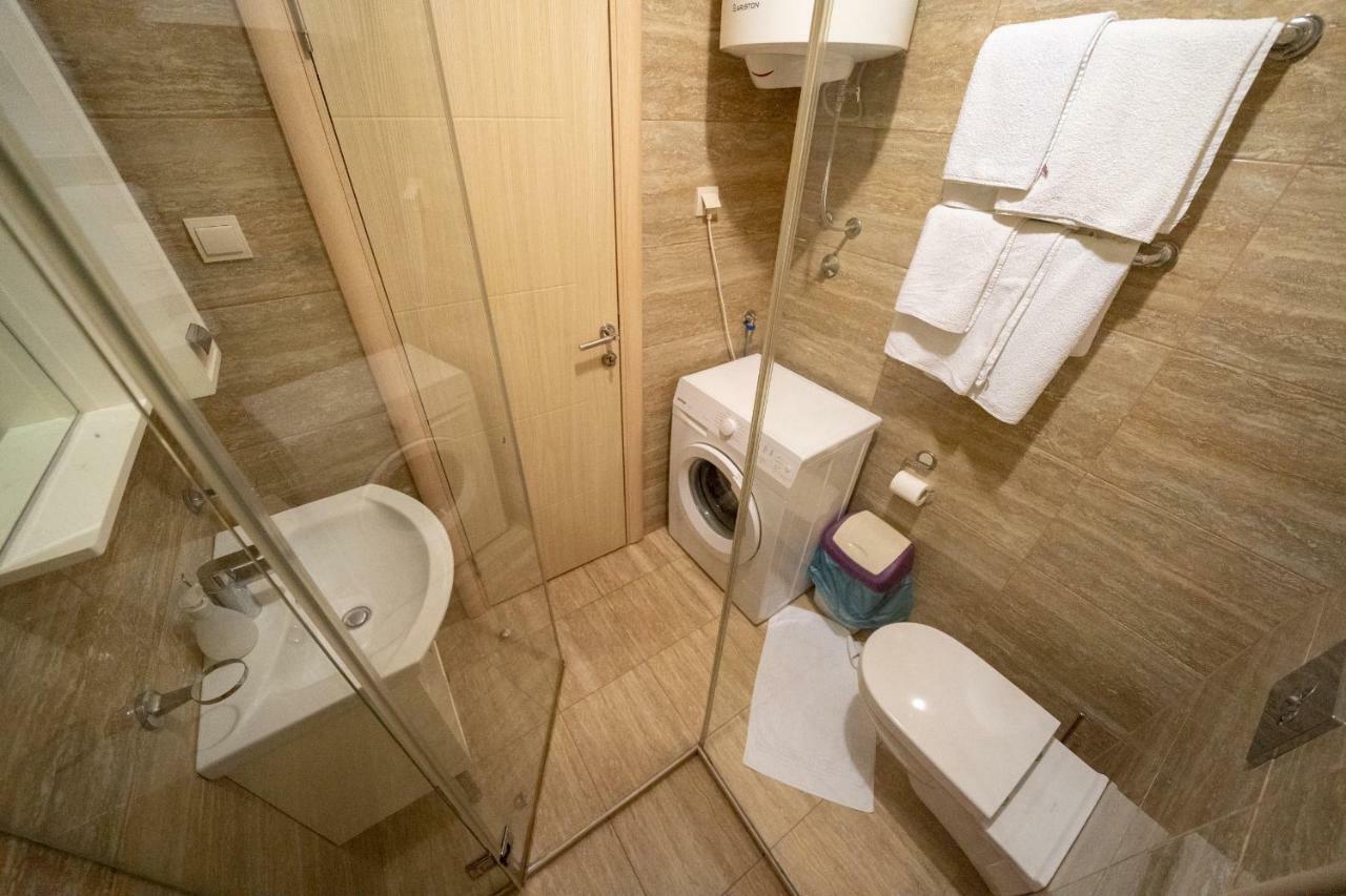 بودفا Apartments Crystall المظهر الخارجي الصورة
