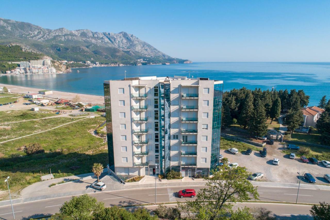 بودفا Apartments Crystall المظهر الخارجي الصورة