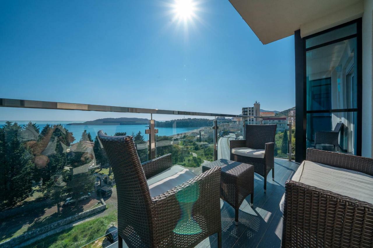 بودفا Apartments Crystall المظهر الخارجي الصورة